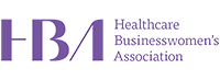 HBA Healthcare Businesswomen's Association logo 