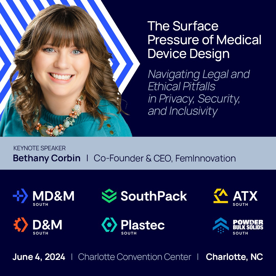 2024 Keynote Speakeer: Bethany Corbin, Co-Foounder & CEO, Feminnovation